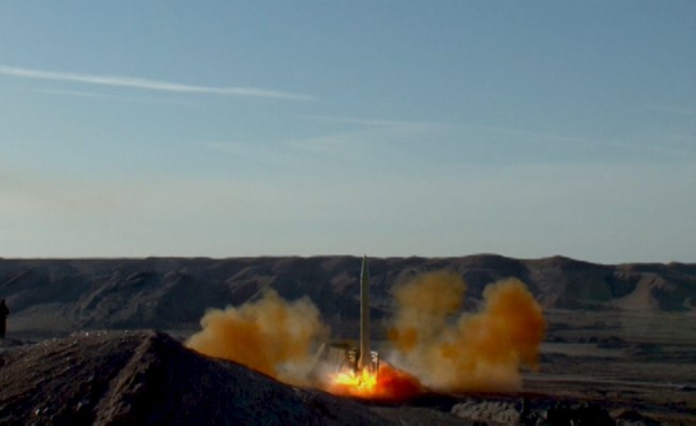 Iran announces new missile production line