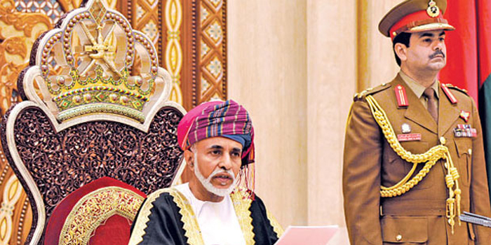 His Majesty Sultan Qaboos receives Blessed Renaissance Day greetings
