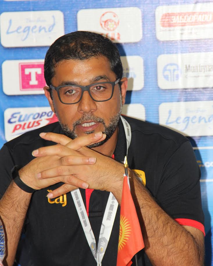 العزاني: شخصية المنتخب في المباراة تعكس الاعداد المثالي