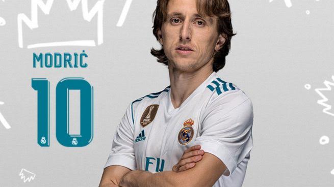 مودريتش فخور بسبب ارتداء رقم القميص الجديد