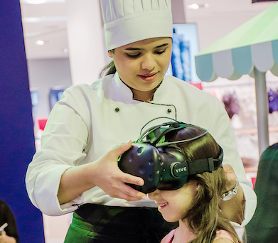 Slice and dice to win big in ‘The Chef Battle’ VR challenge at City Centre Muscat
