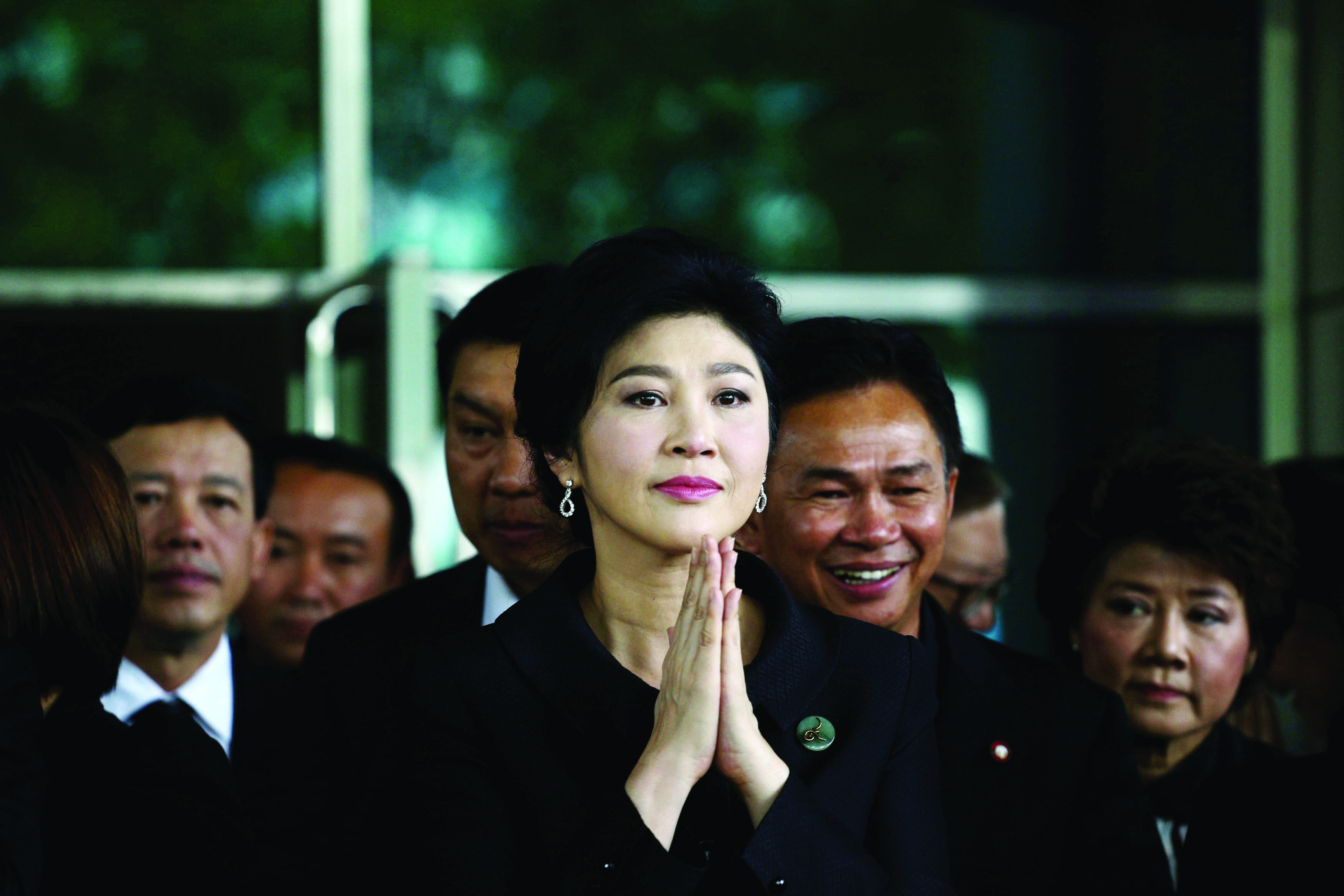 Yingluck questions junta move to freeze bank accounts