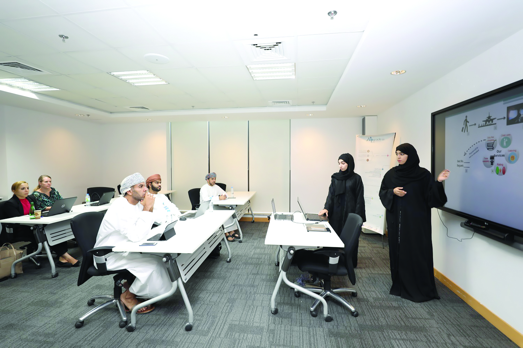 الإعلان عن أفضل ثلاثة مشاريع تخرج في قطاع الاتصالات