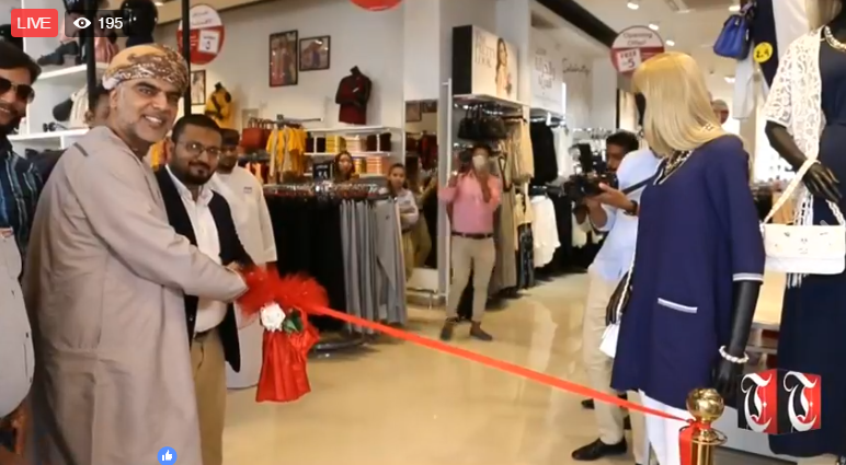 Watch: Inauguration of new Red Tag Store in Al Khoud