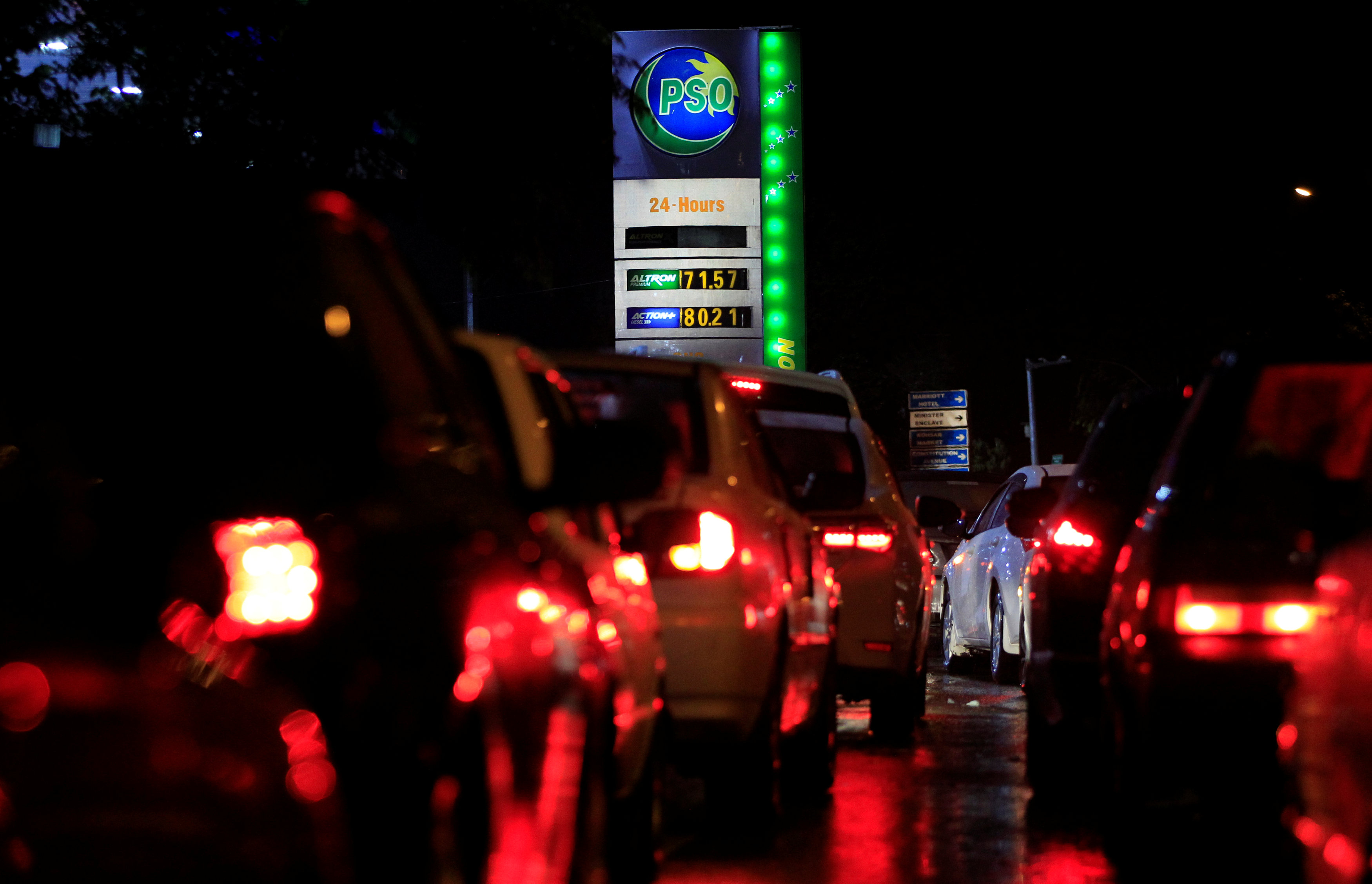 In pictures: Pakistan fuel tanker owners strike