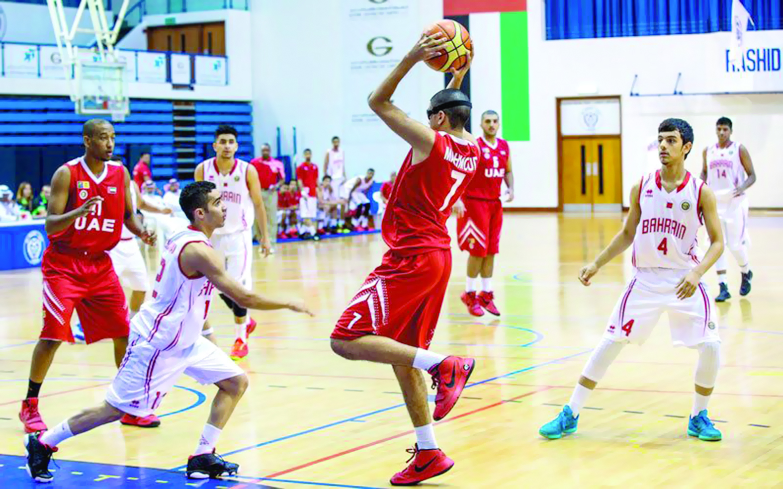 يناقش موعد إقامة بطولة الخليج للشباب

اتحاد السلة يستضيف اجتماع اللجنـة التنظيميـة لدول الخليج