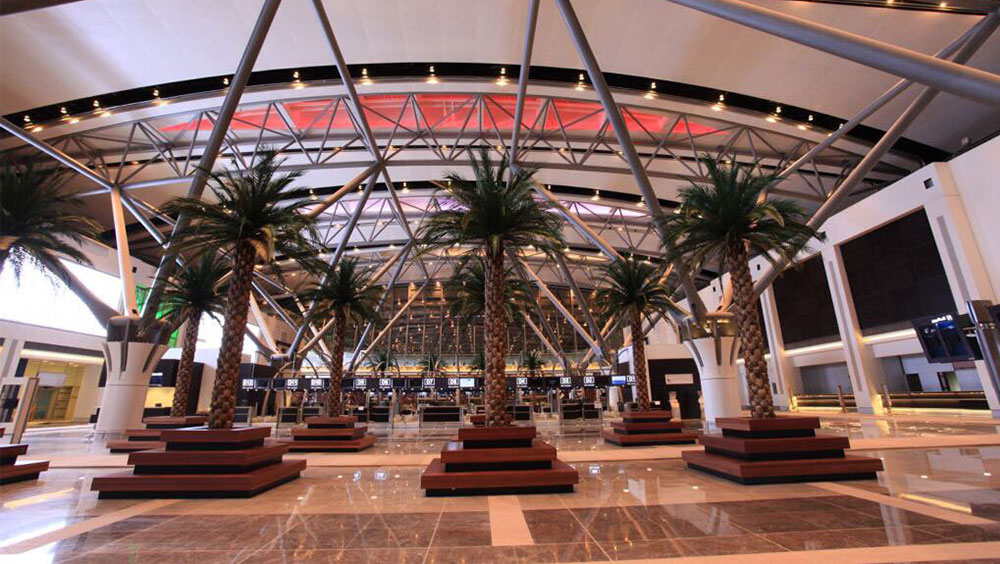 New Muscat airport passenger terminal '97% complete'