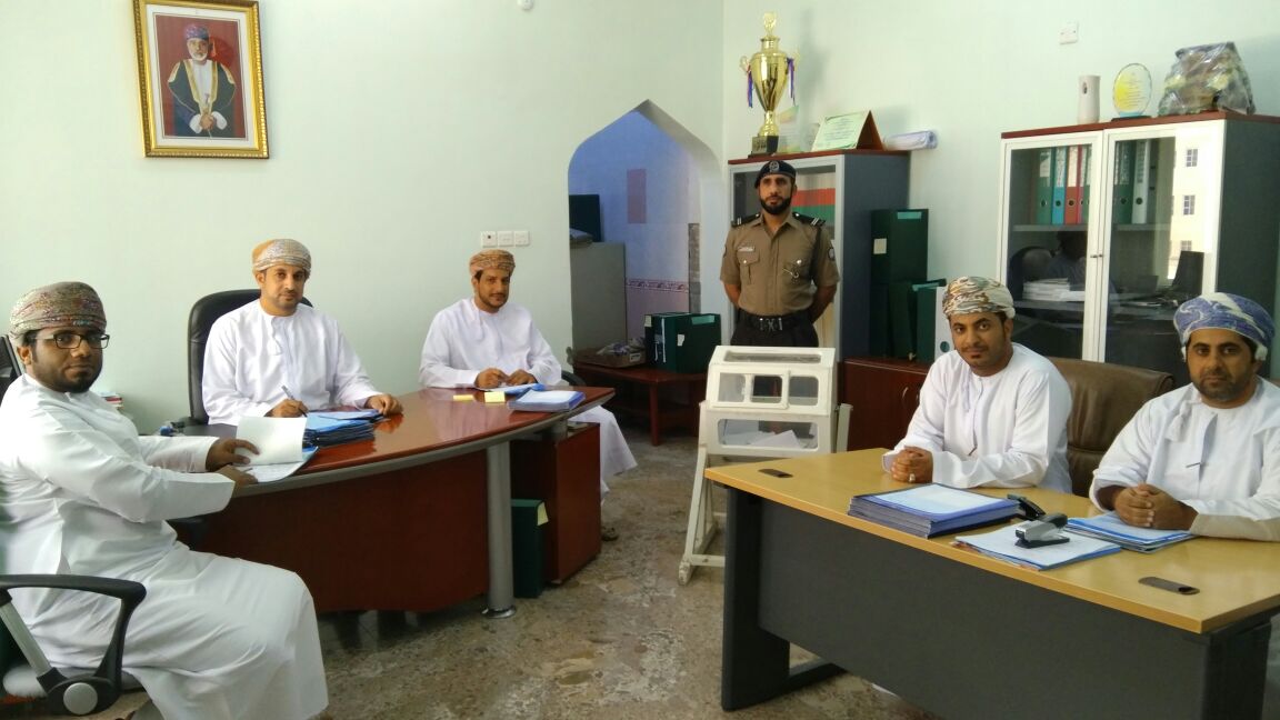 السحب على 157قطعة أرض سكنية بولاية سمائل