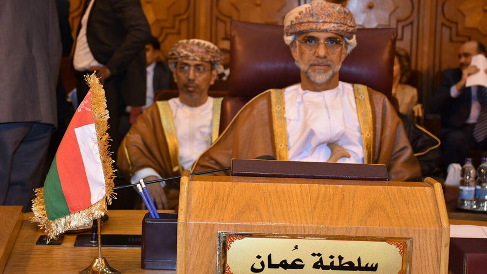 Oman participates in emergency meeting of Arab foreign ministers
