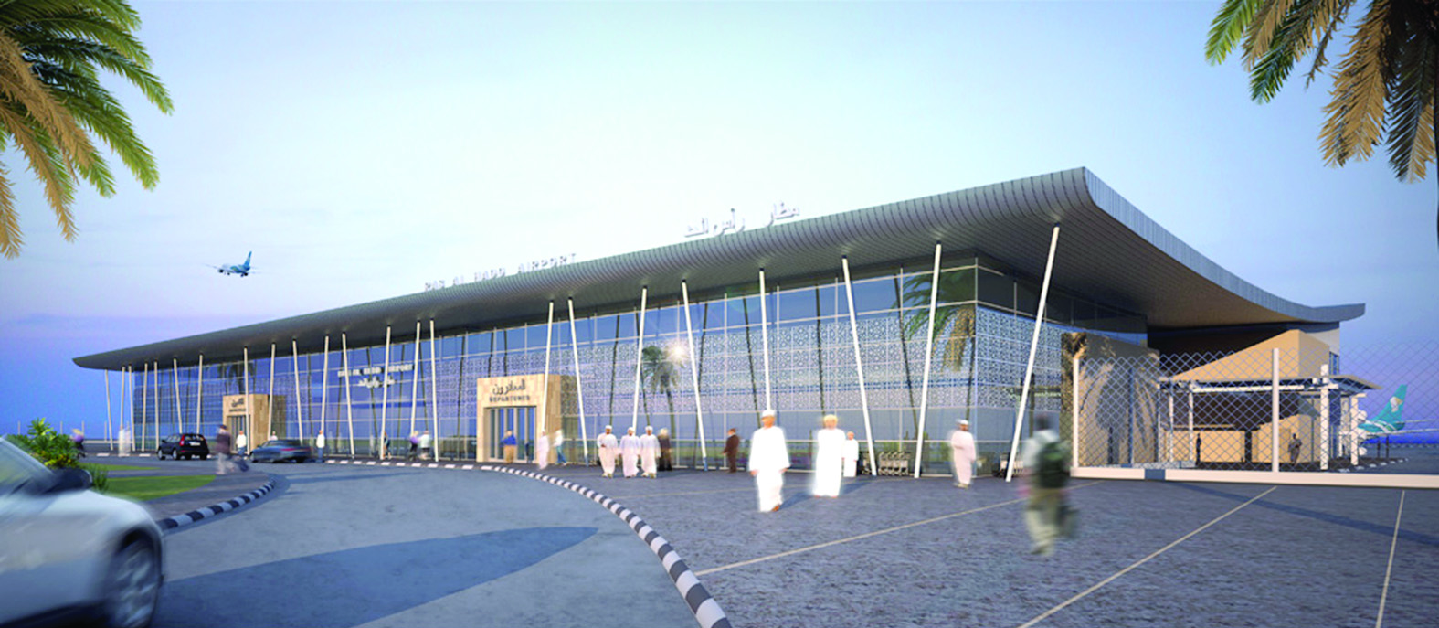 تشغيل مطار صحار إضافة نوعية لاقتصاد السلطنة