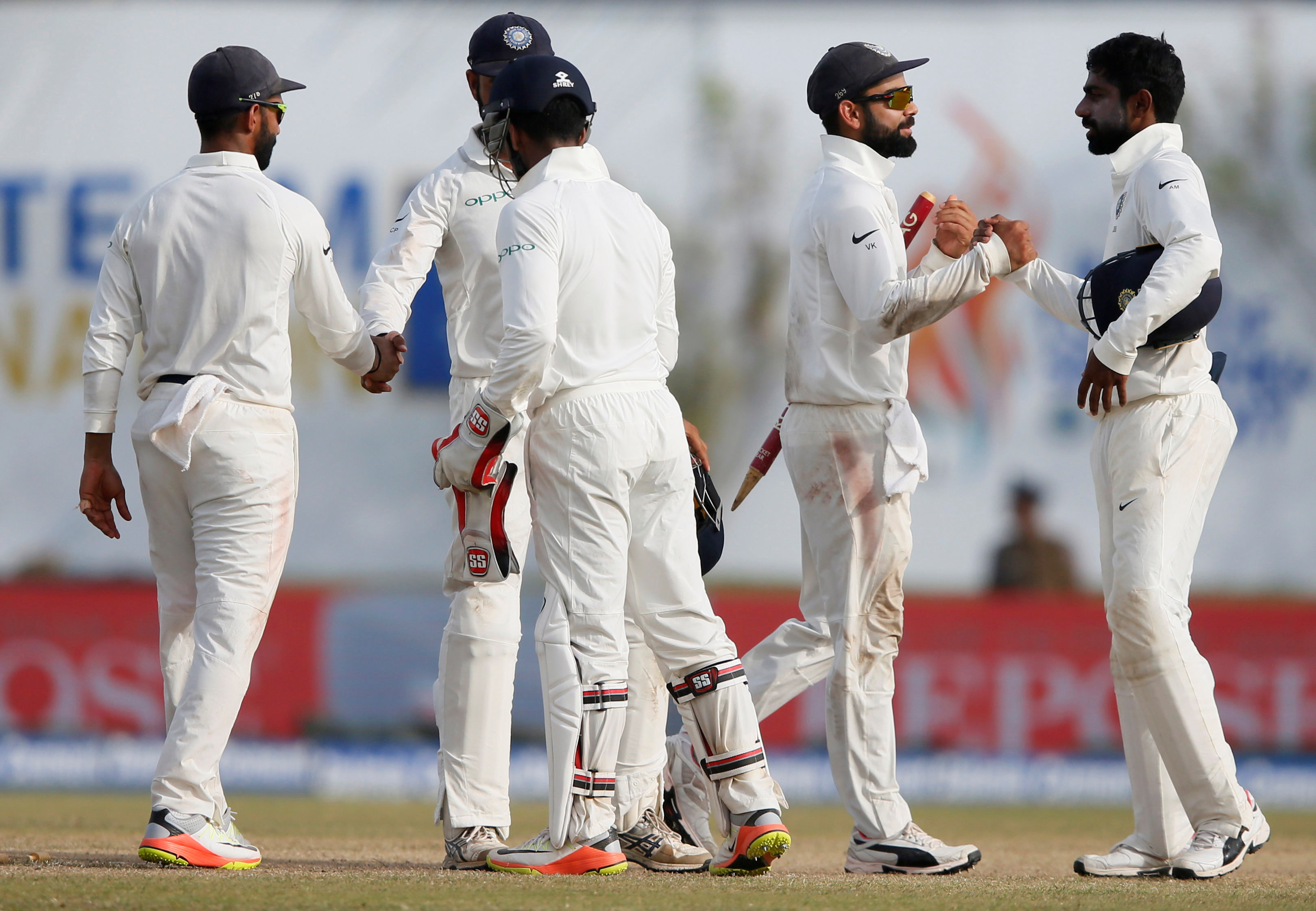 Cricket: India humble Sri Lanka in 304-run victory