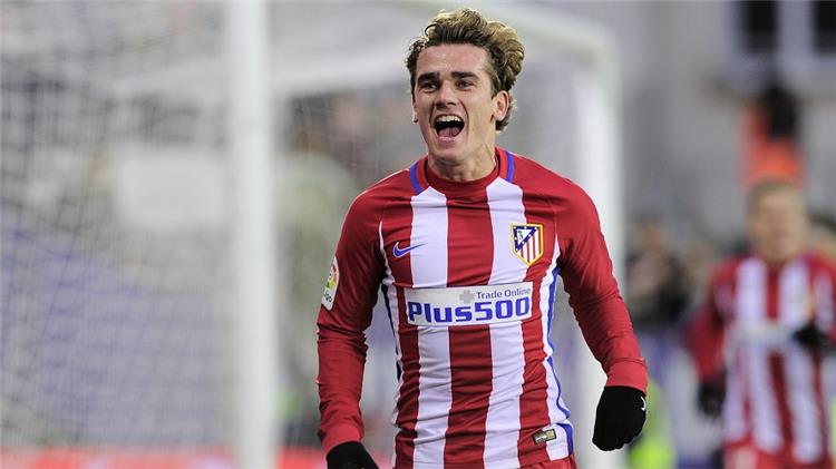 برشلونة يضع جريزمان ضمن خيارات تعويض نيمار
