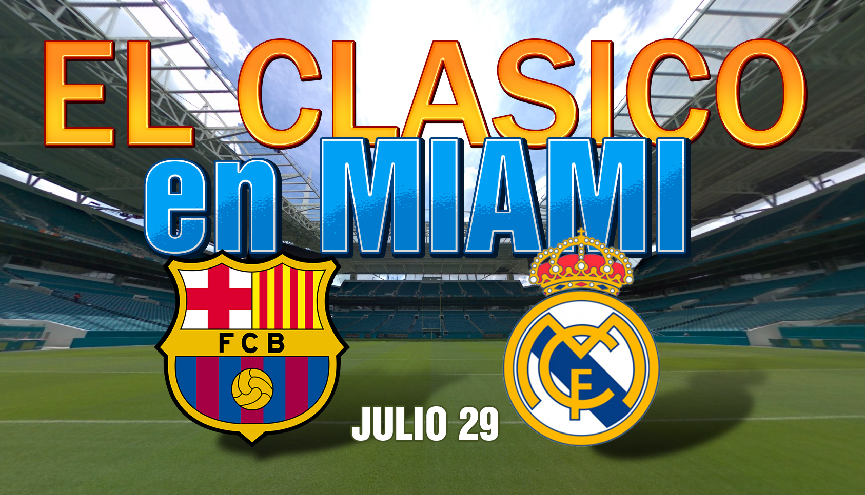 ريال مدريد vs برشلونة.. كلاسيكو استعراضي قبل السوبر الإسباني