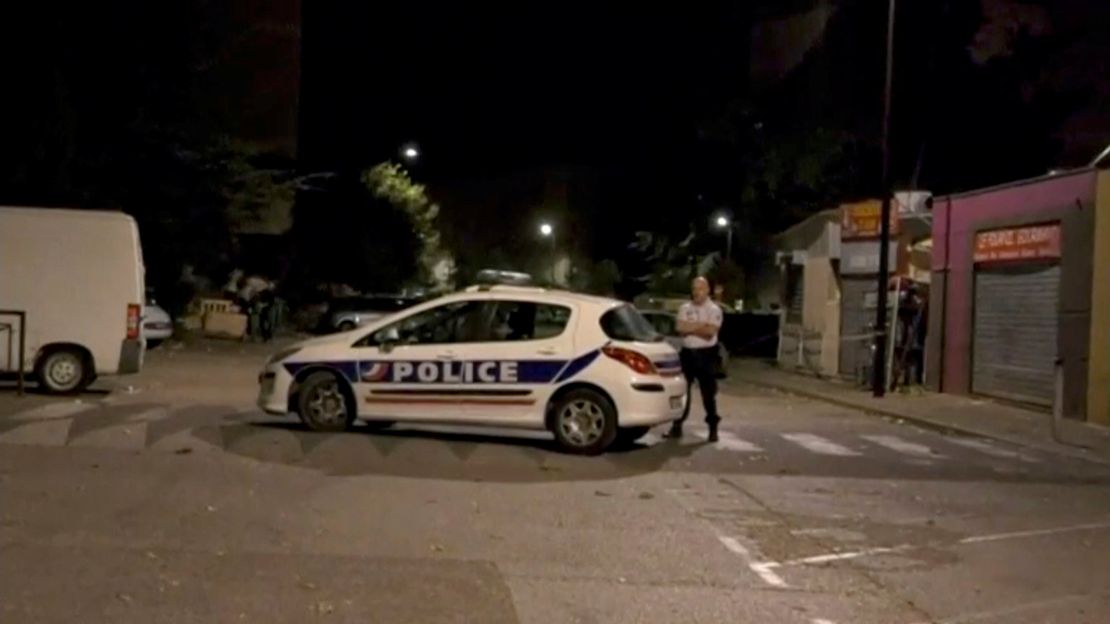 Eight wounded in shooting near mosque in France