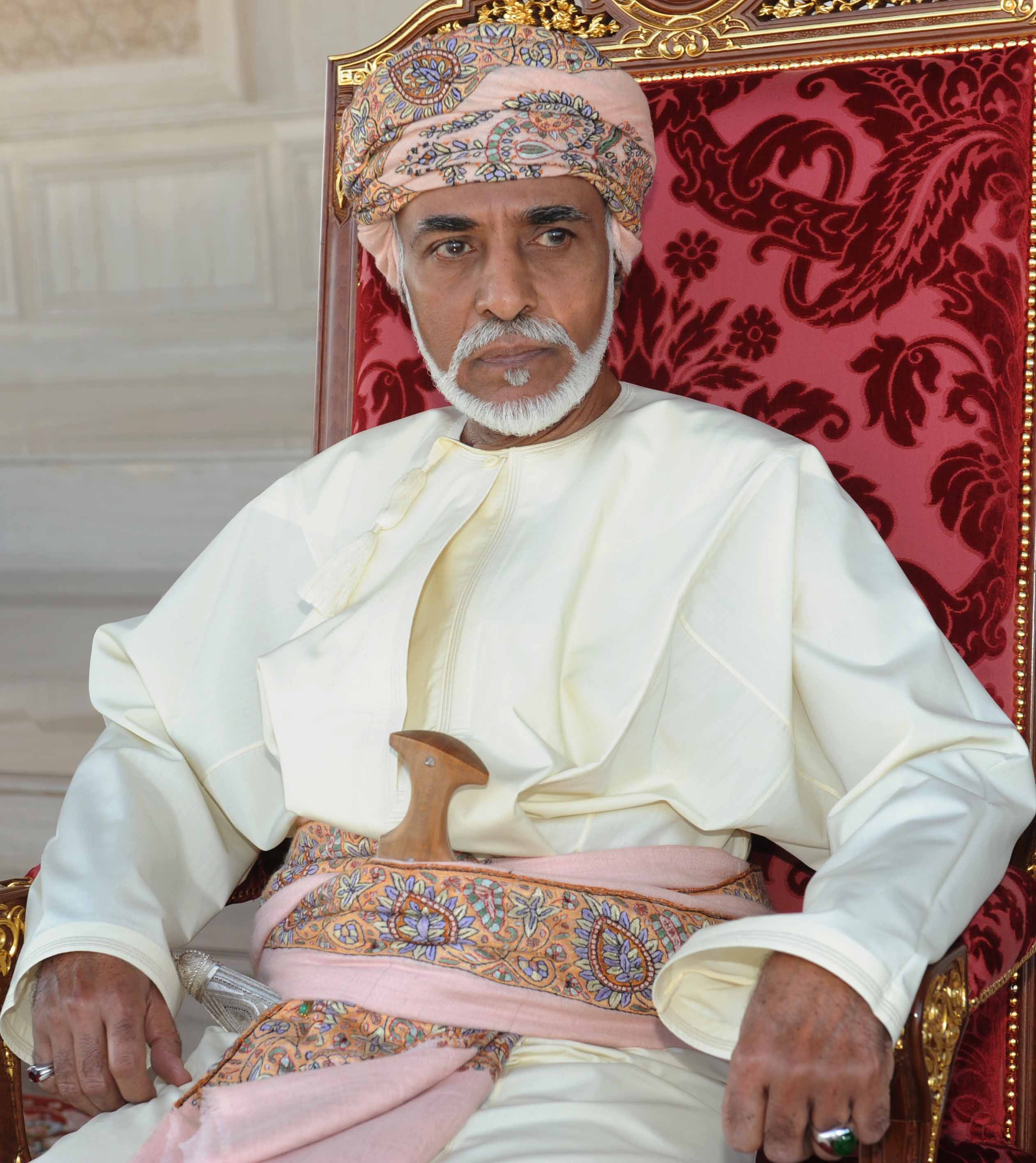 HM Sultan Qaboos greets President Trump for U.S. Independence Day