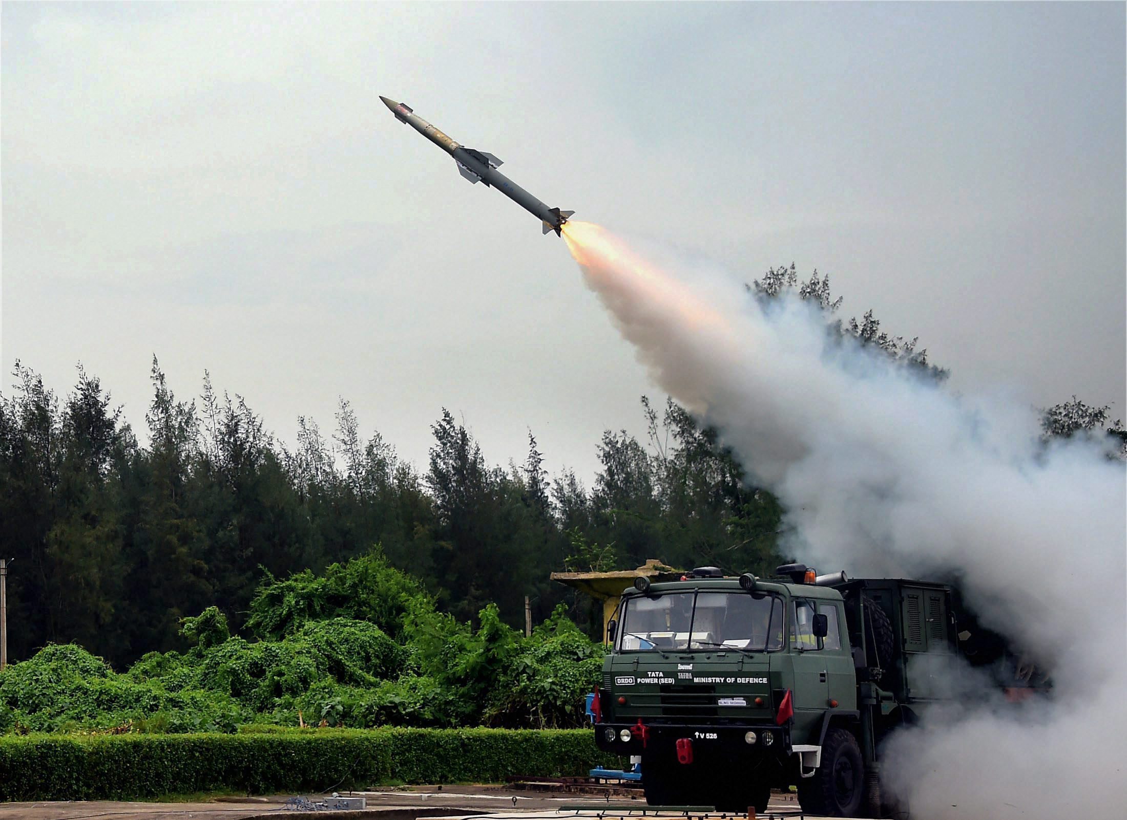 India successfully test-fires quick reaction surface-to-air missile