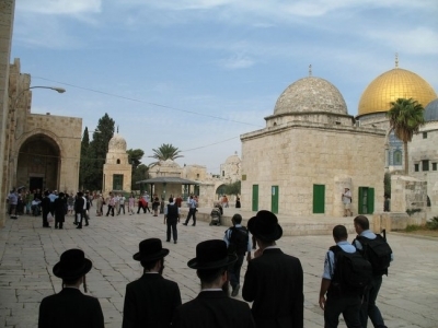 مجموعات من المستوطنين تقتحم المسجد الأقصى