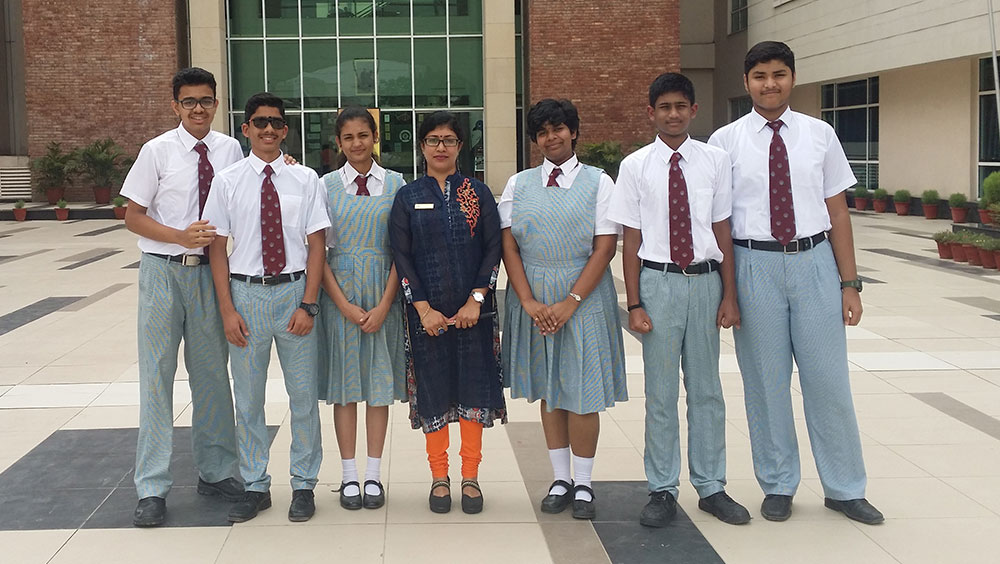 ISG students attend Round Square Conference in India