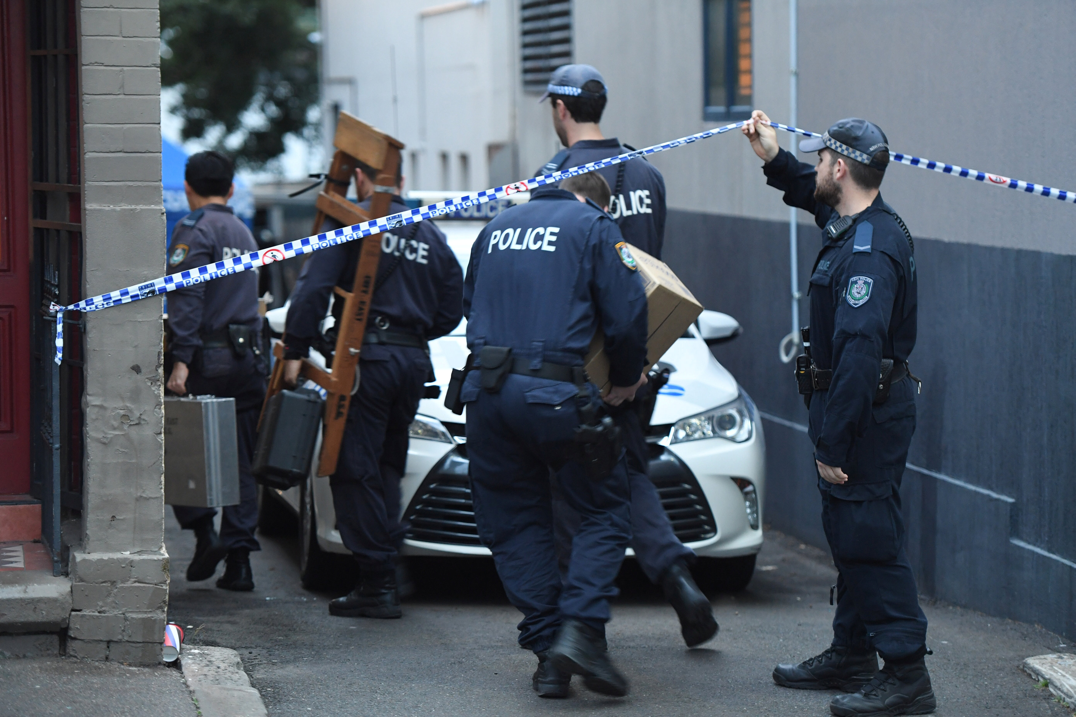 Australia ramps up airport security after alleged plane bomb plot