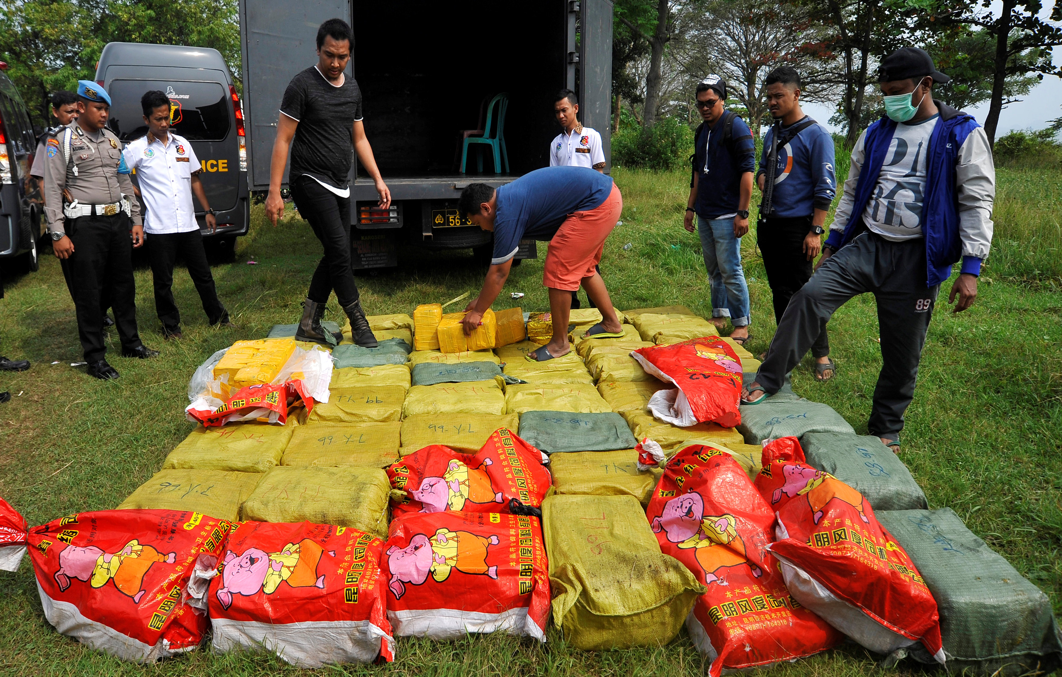 Methamphetamine seizures tip of iceberg, says head of Indonesia's anti-narcotics agency