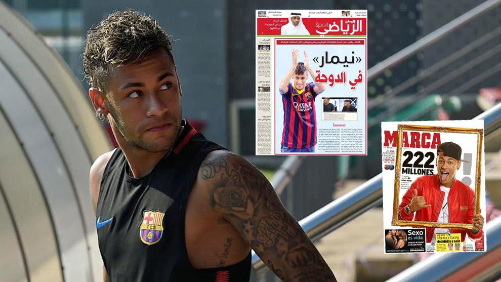نيمار سيخضع لكشف طبي في قطر