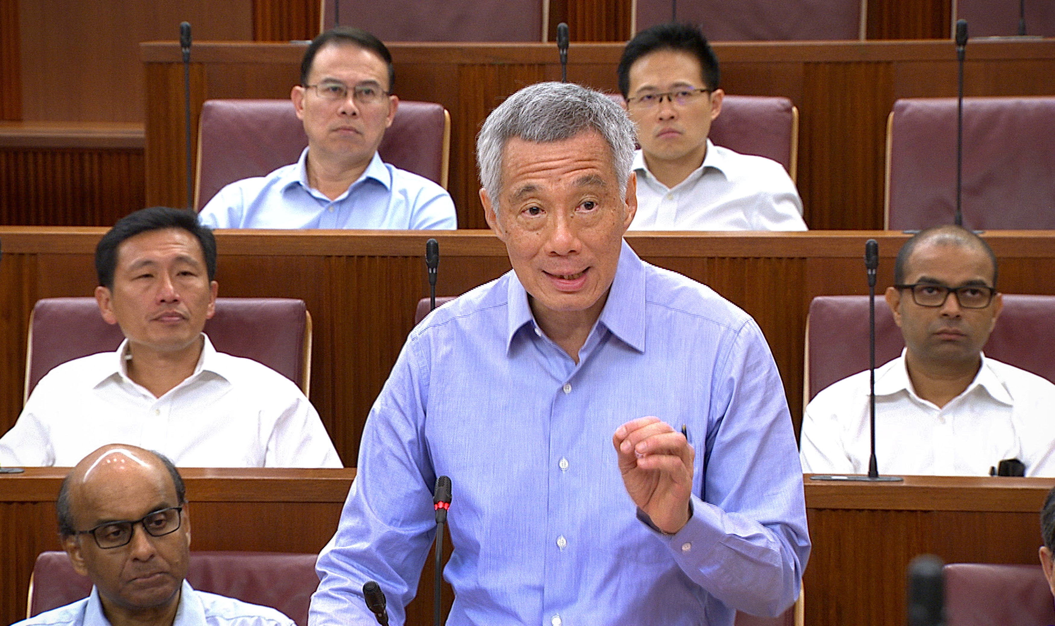 Parliament finds no evidence of abuse of power in family row, says Singapore's prime minister