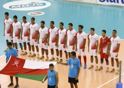 منتخب ناشئي الطائرة يبدأ معسكره الثالث
