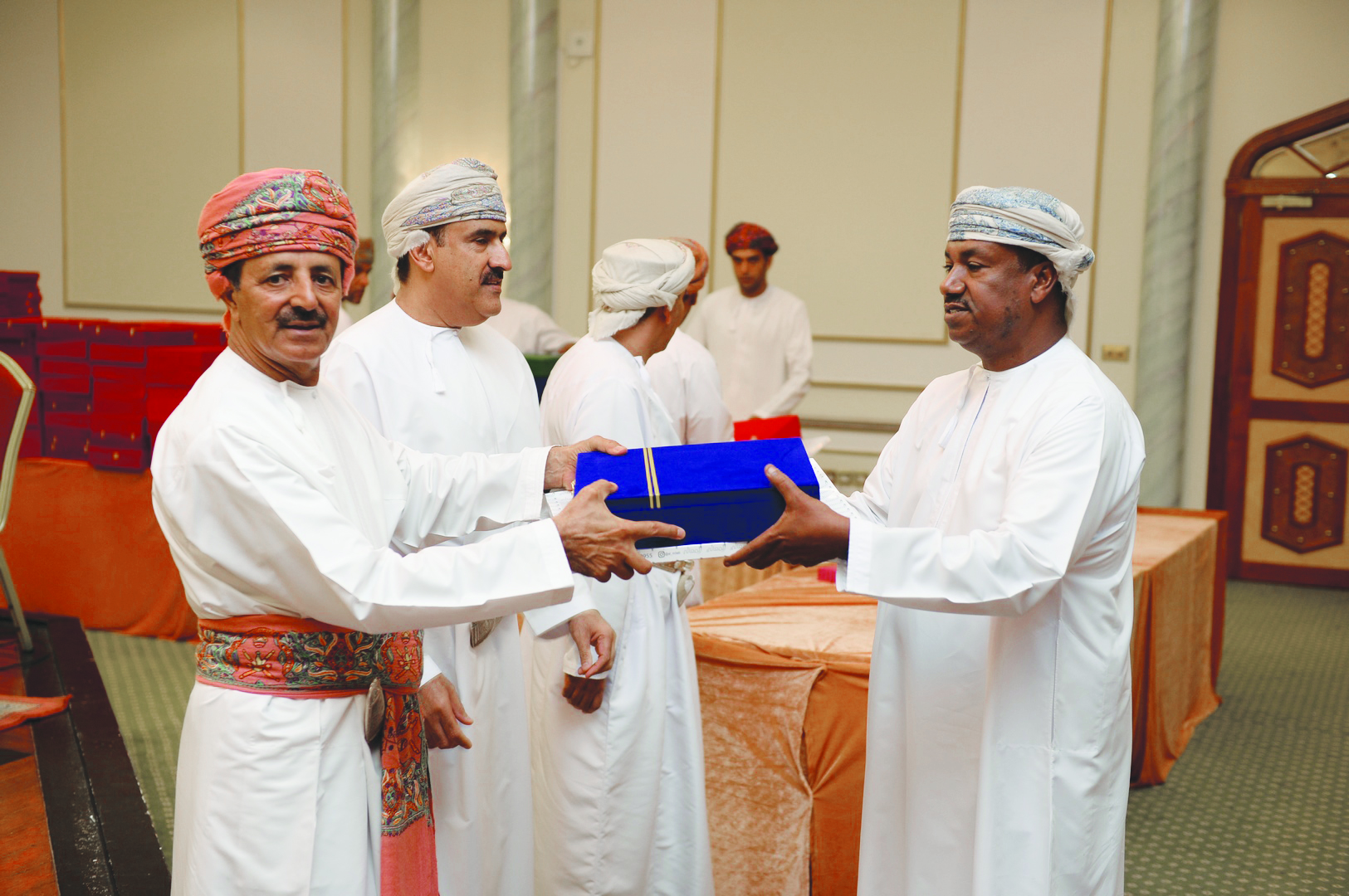 لمشاركتهم في كأس العالم العسكرية الثانية لكرة القدم 2017

تكريم أعضاء اللجنة الرئيسية والشركات الـراعـيـة والإعـلاميـيـن وسفـراء الـبـطـولـة
