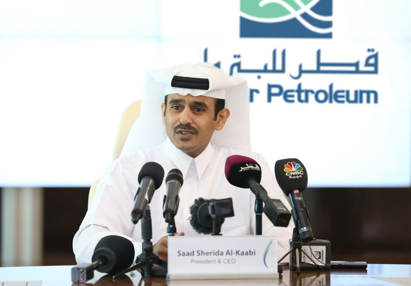 قطر تخطط لزيادة إنتاجها من الغاز المسال إلى 100 مليون طن سنويا