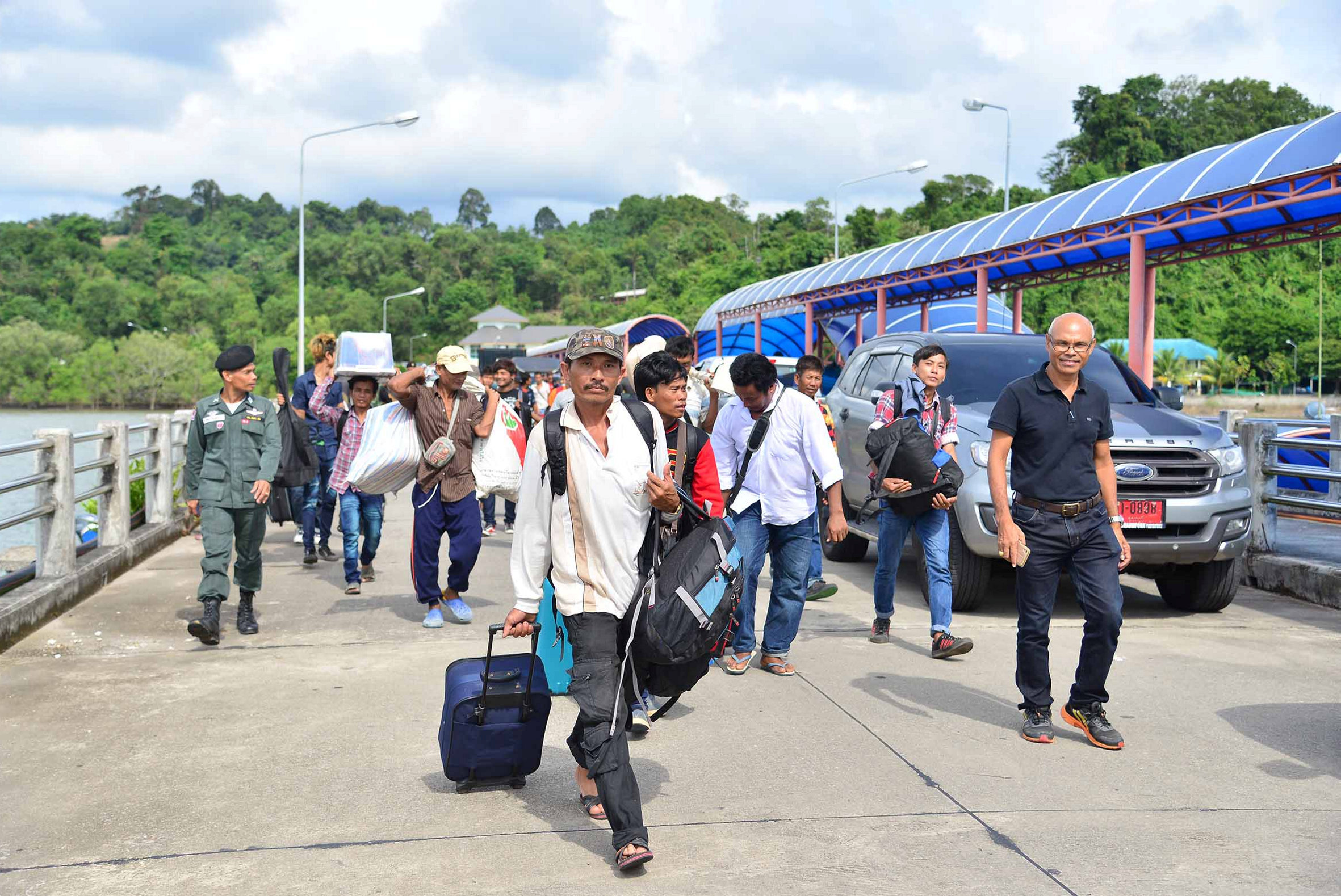 Thai junta suspends new labour law, extends deadline after exodus