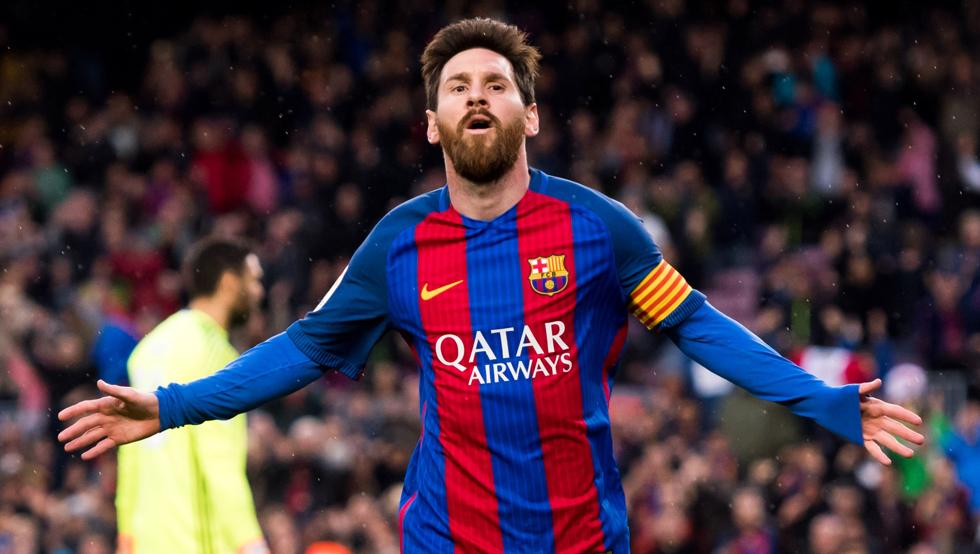 رسميا..ميسي برشلوني حتى عام 2021