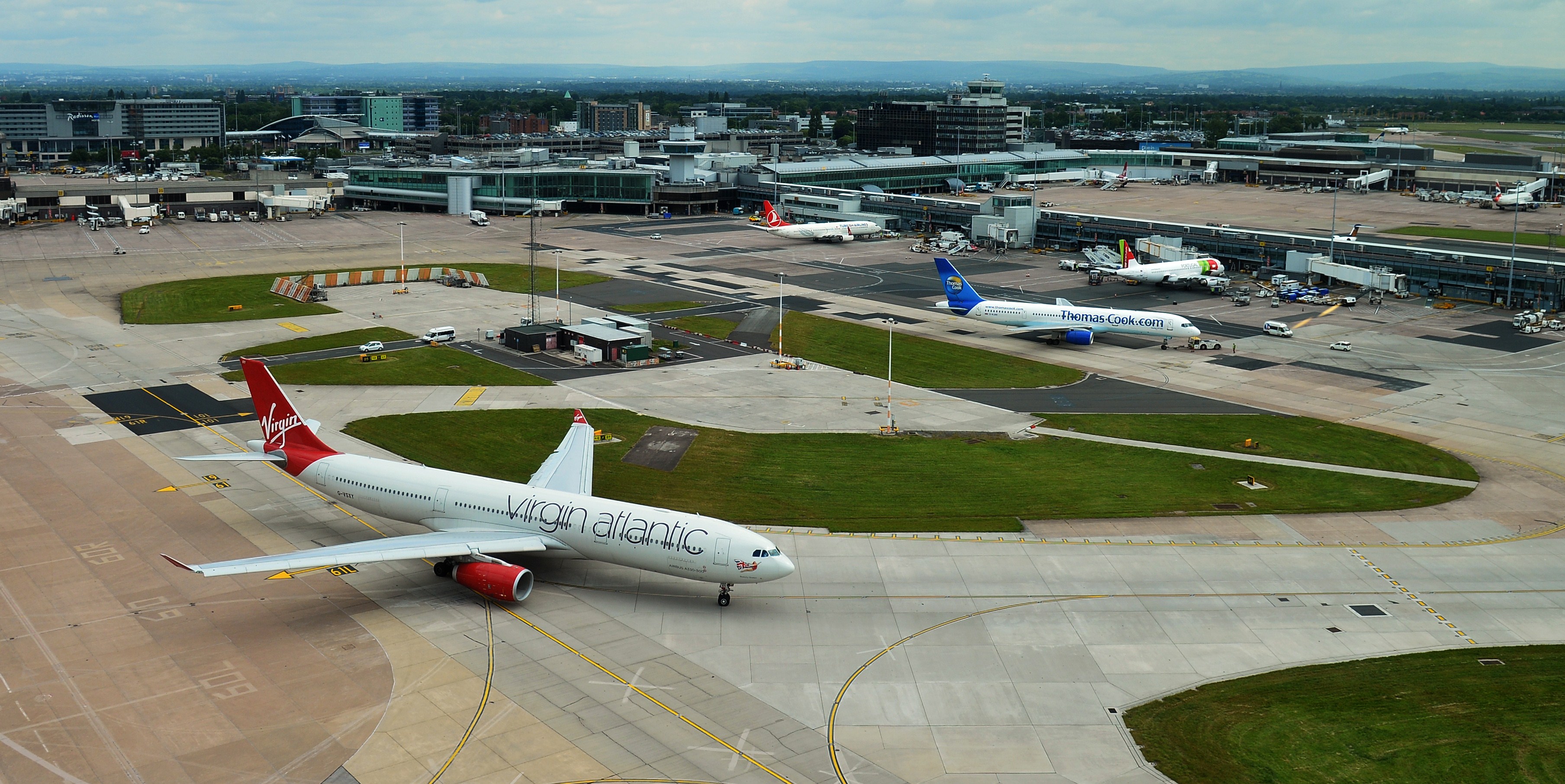 Manchester Airport's Terminal 3 to reopen
