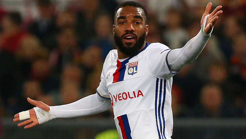 Olympique Lyon shares boosted by sale of Lacazette to Arsenal