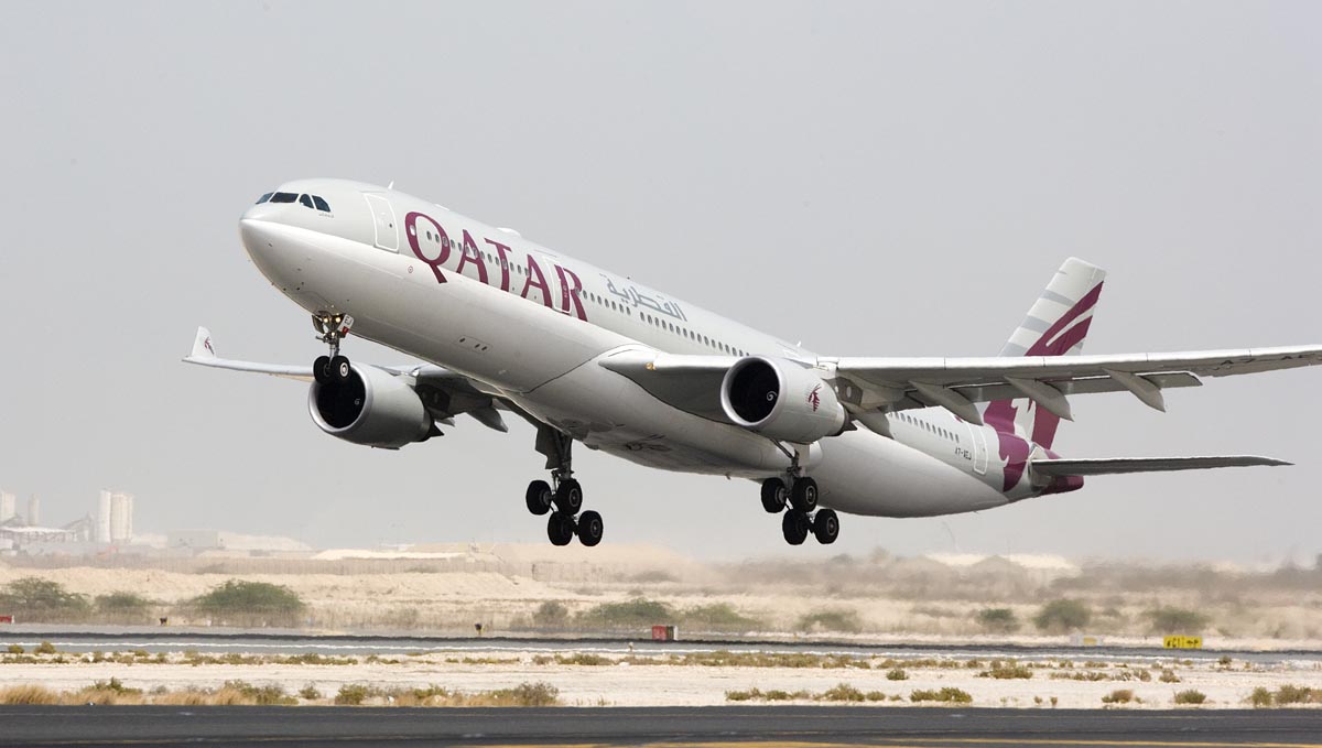 الخطوط الجوية القطرية تطرح عدداً من الوظائف في مطار صحار