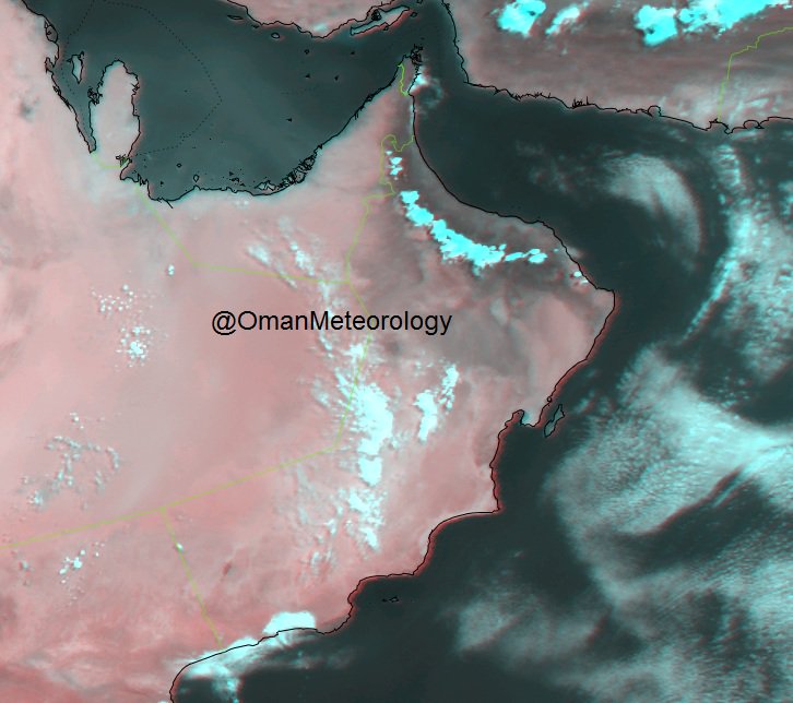 Chance of rain as clouds form over parts of Oman