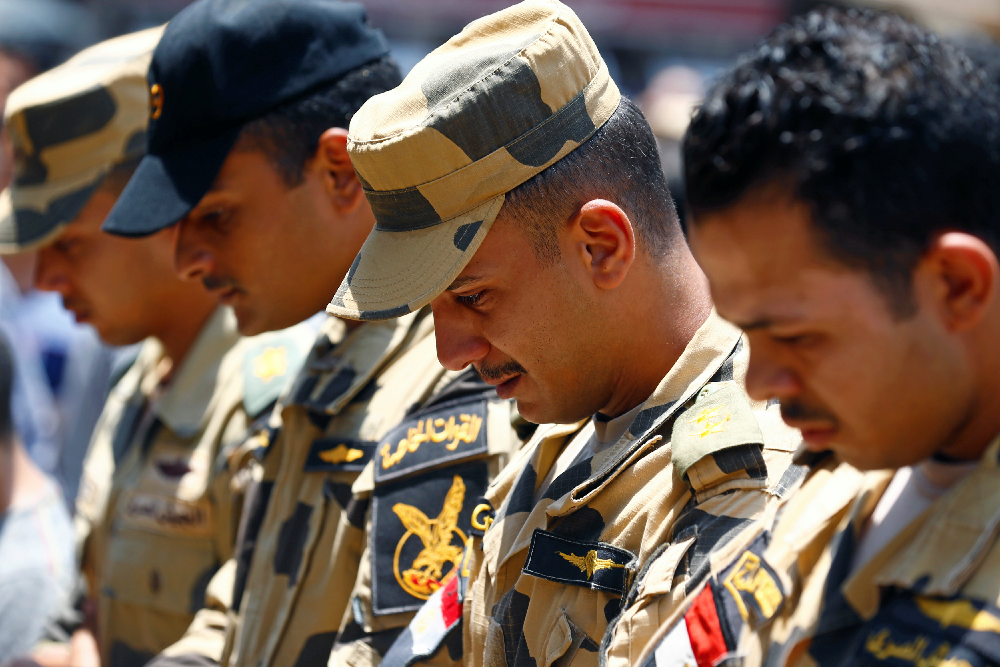 Egypt police say kill 16 gunmen in raids targeting IS-linked rebels