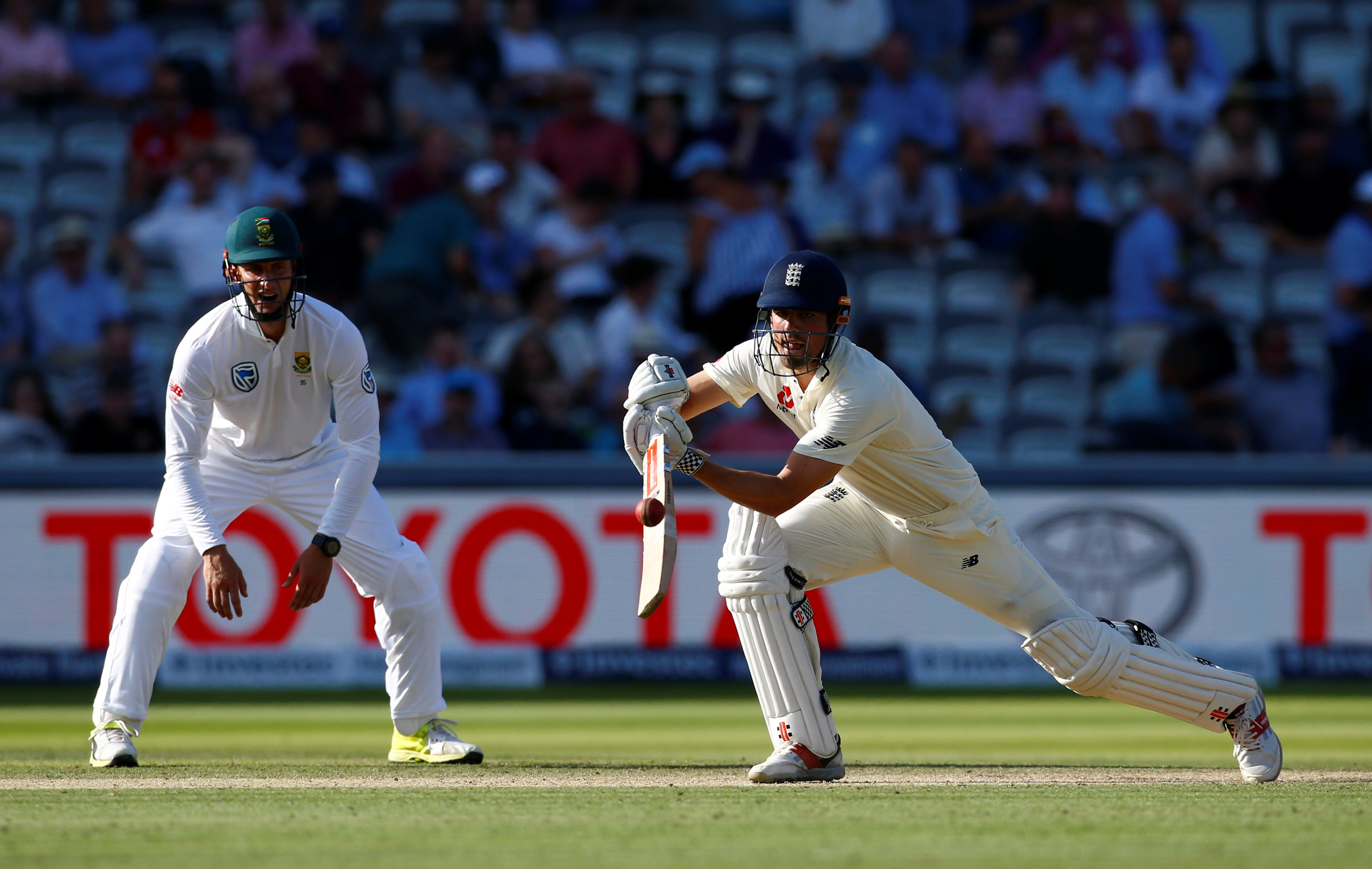 Cricket: England in command of first Test against South Africa