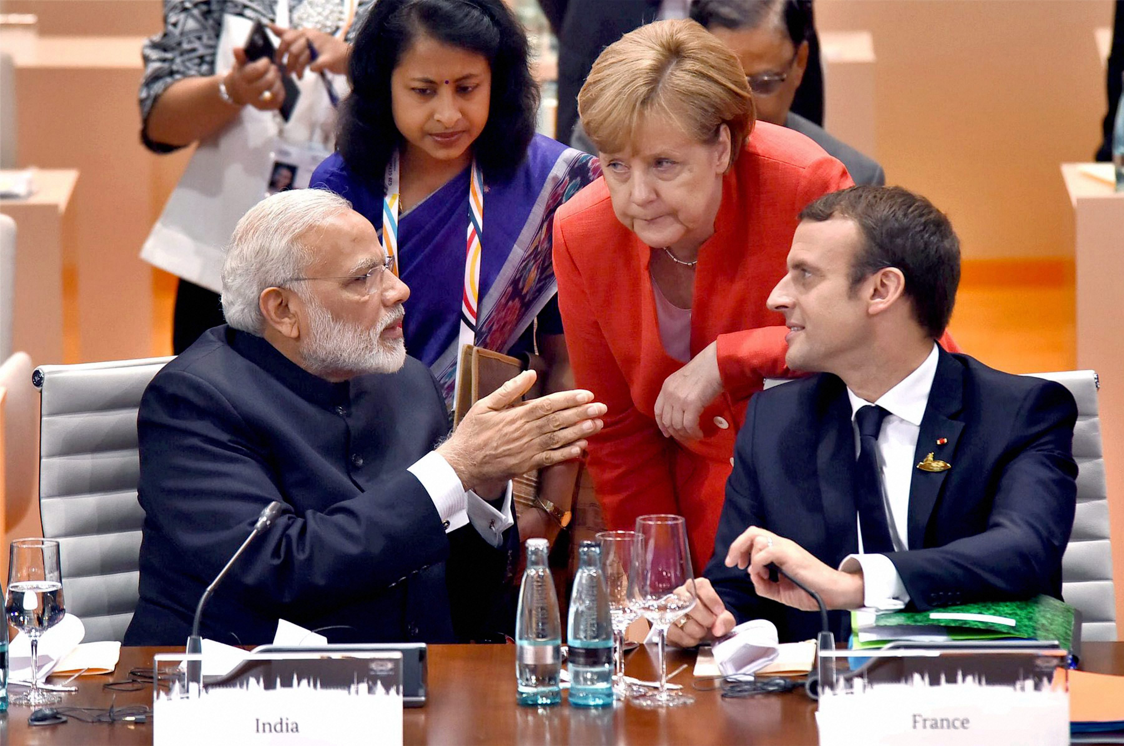 Modi asks G20 leaders to focus on workers