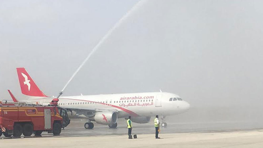 ​First international flight touches down in Sohar
