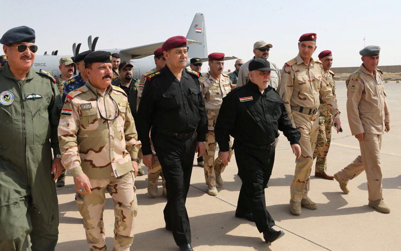 Abadi lauds Iraqi forces for Mosul victory against IS