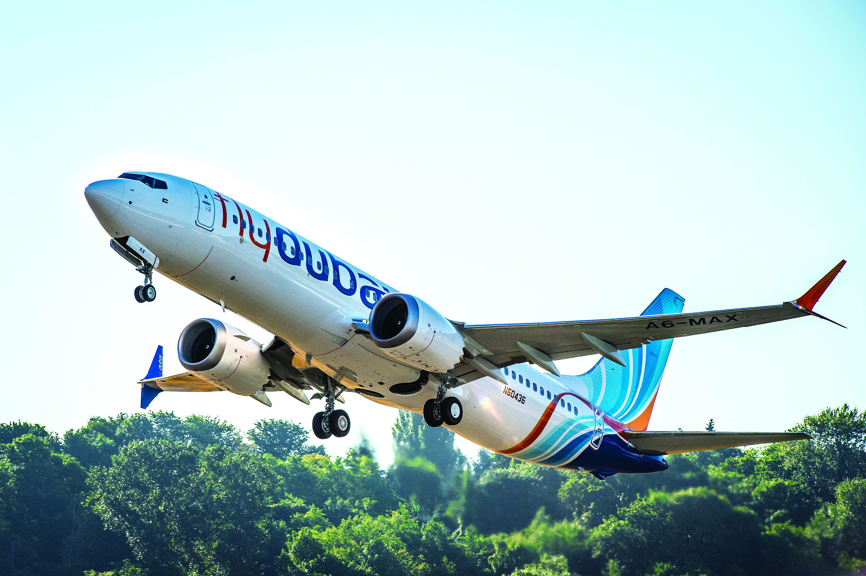 flydubai takes delivery of first Boeing 737 MAX 8