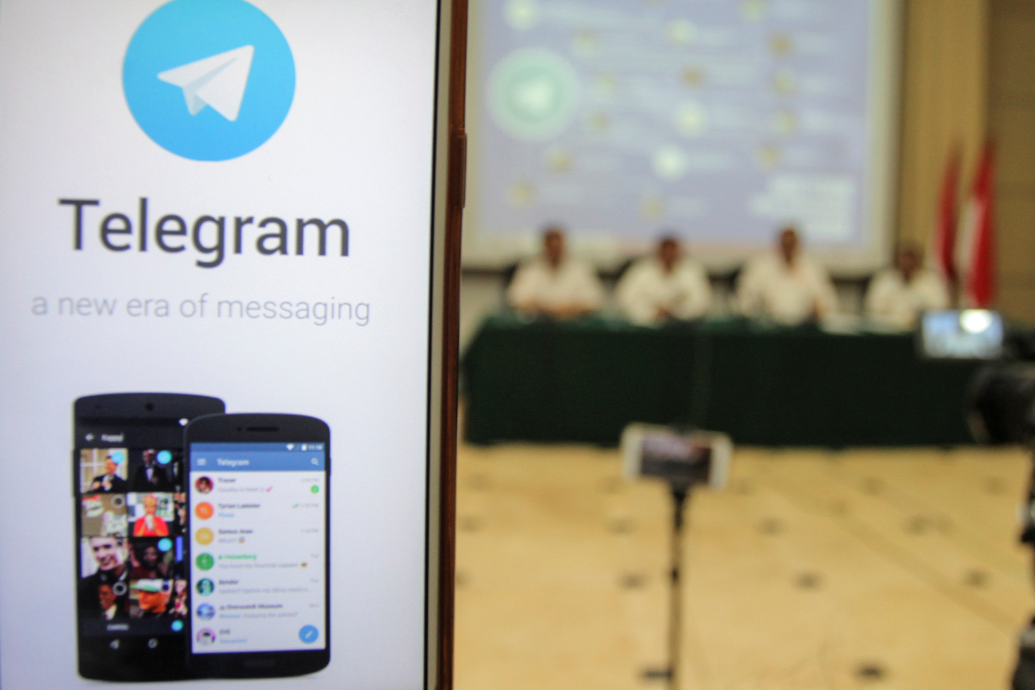 Indonesia to lift ban on Telegram message service over security