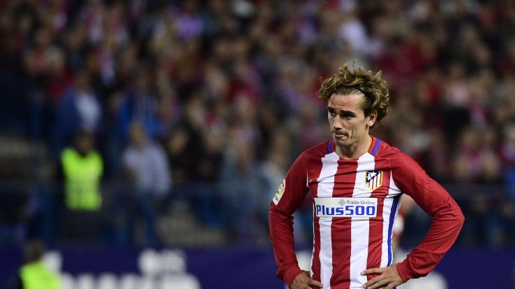 برشلونة يرفض دفع الشرط الجزائي لجريزمان