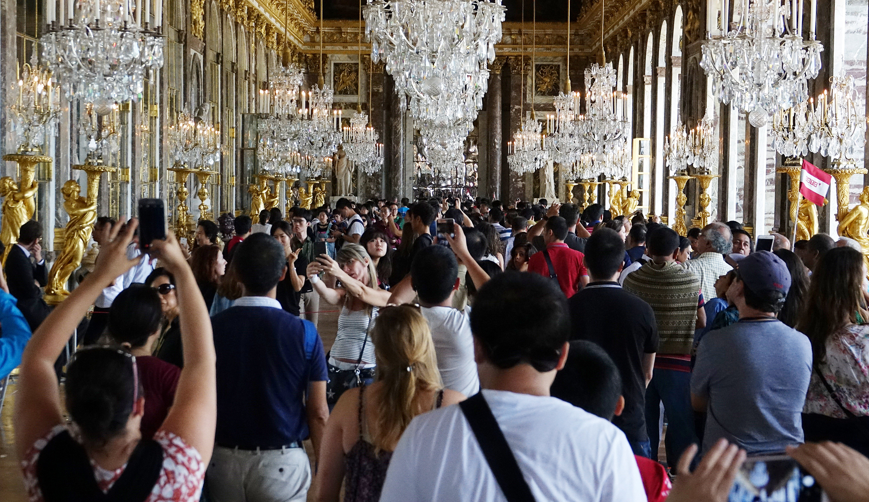 In Pictures: Chateau de Versailles in France