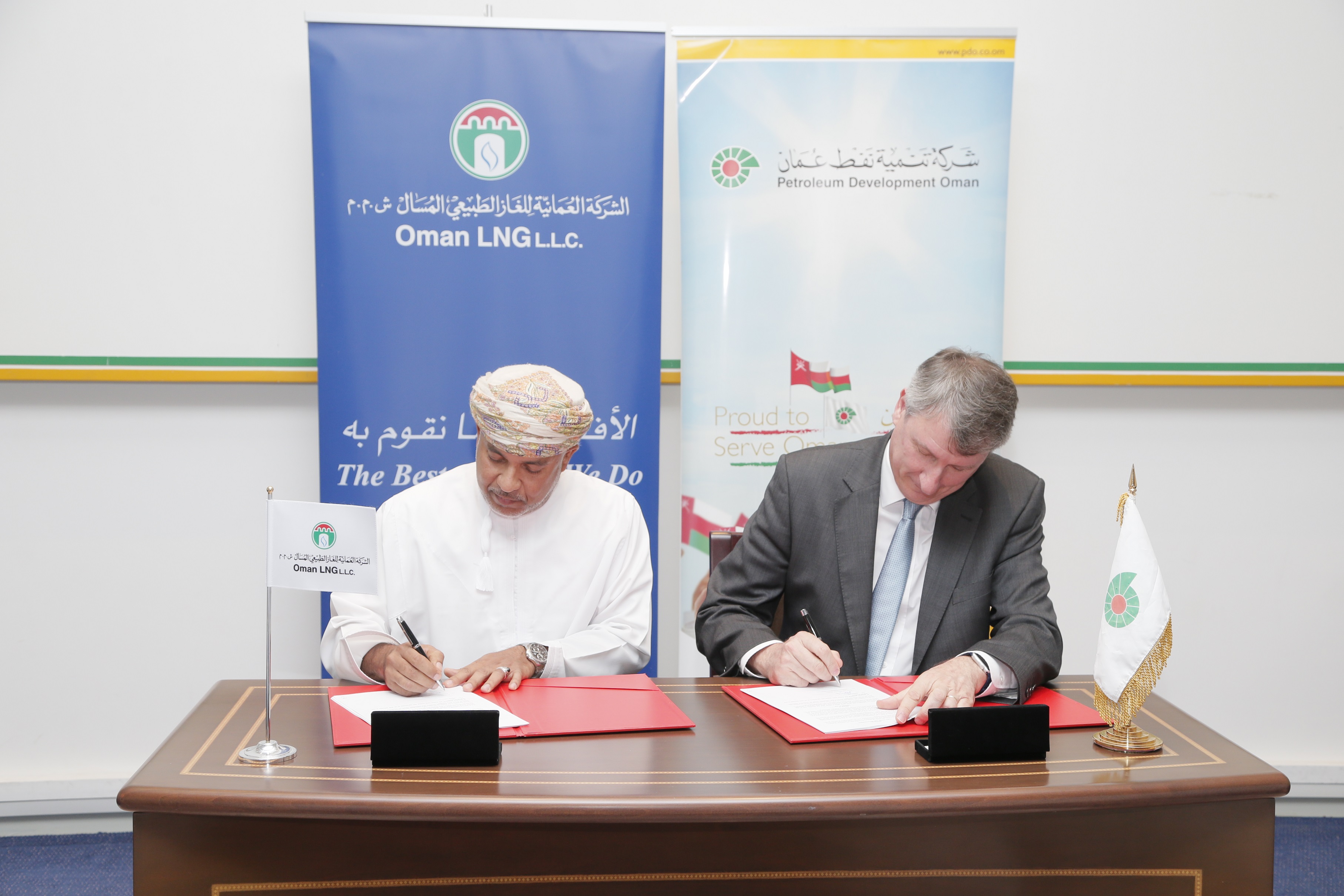PDO signs collaboration deal with Oman LNG
