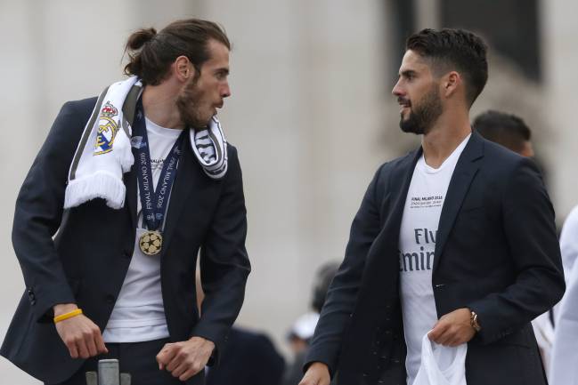 إيسكو يبحث عن مقعده بين نجوم ريال مدريد