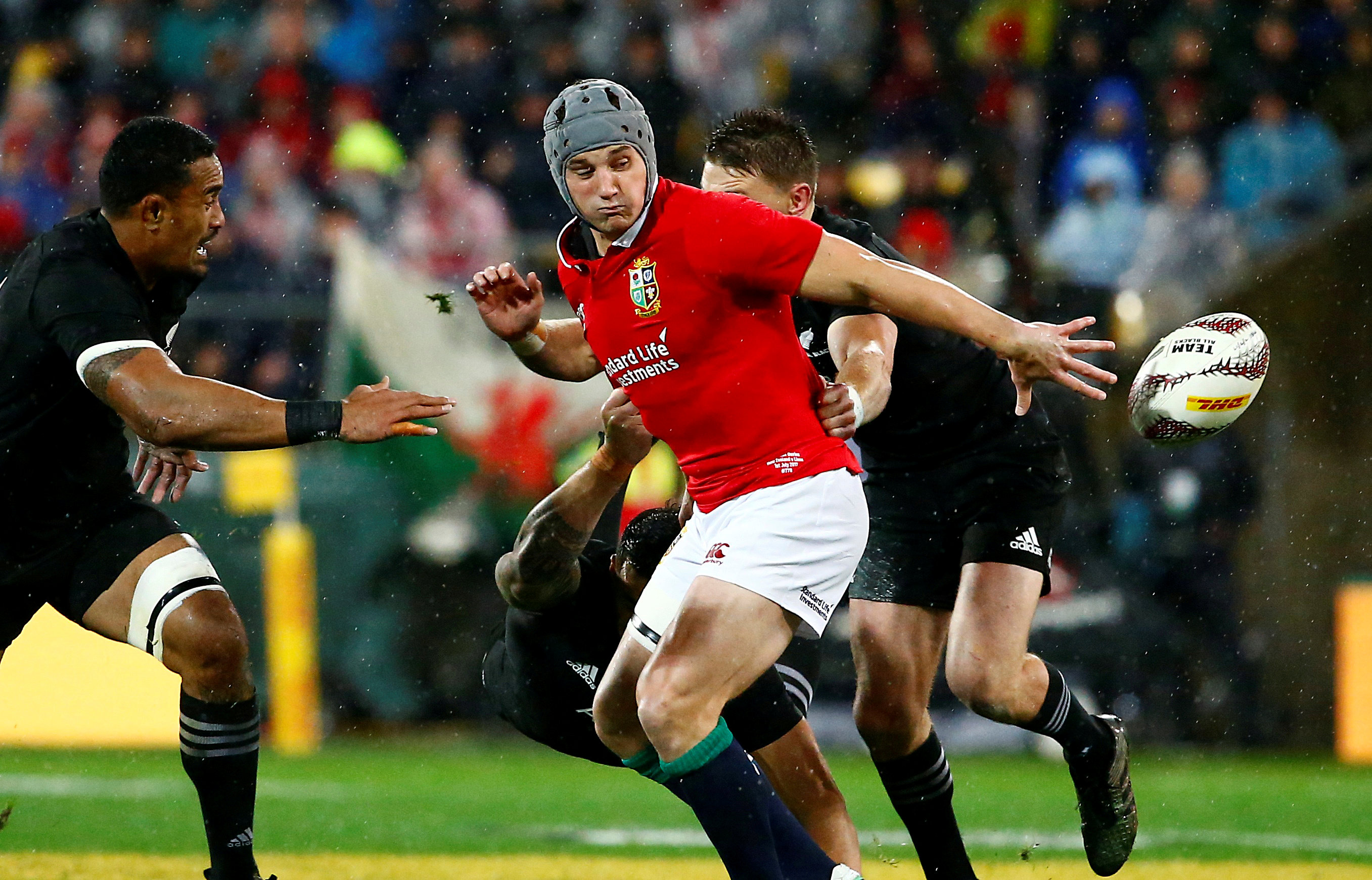 Rugby: All Blacks won't be caught out by rush defence again