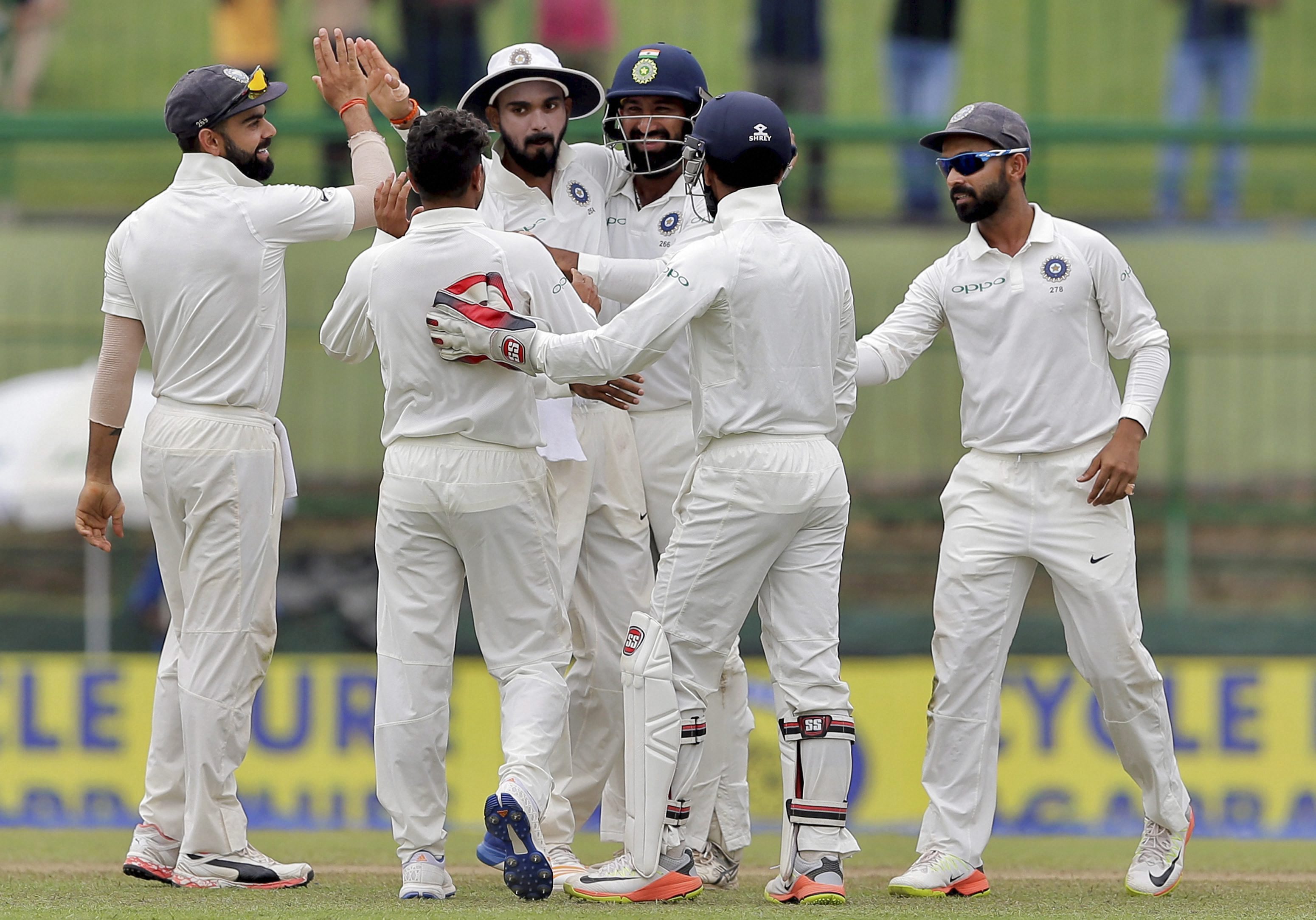 Cricket: India complete 3-0 series sweep against Sri Lanka