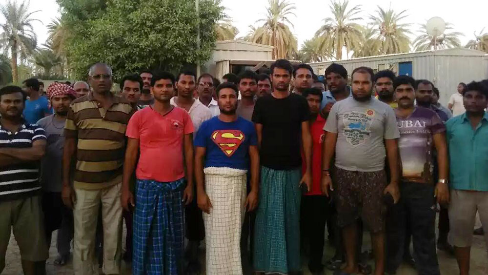 Stranded workers get help, say 'Thank you Oman'