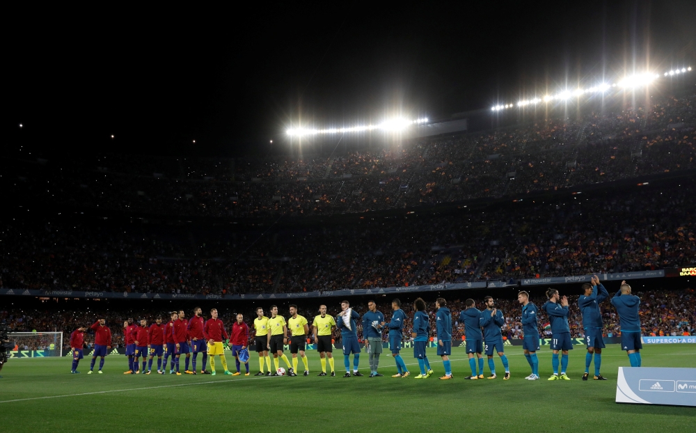 تعرف على تقييم لاعبي برشلونة وريال مدريد في الكلاسيكو